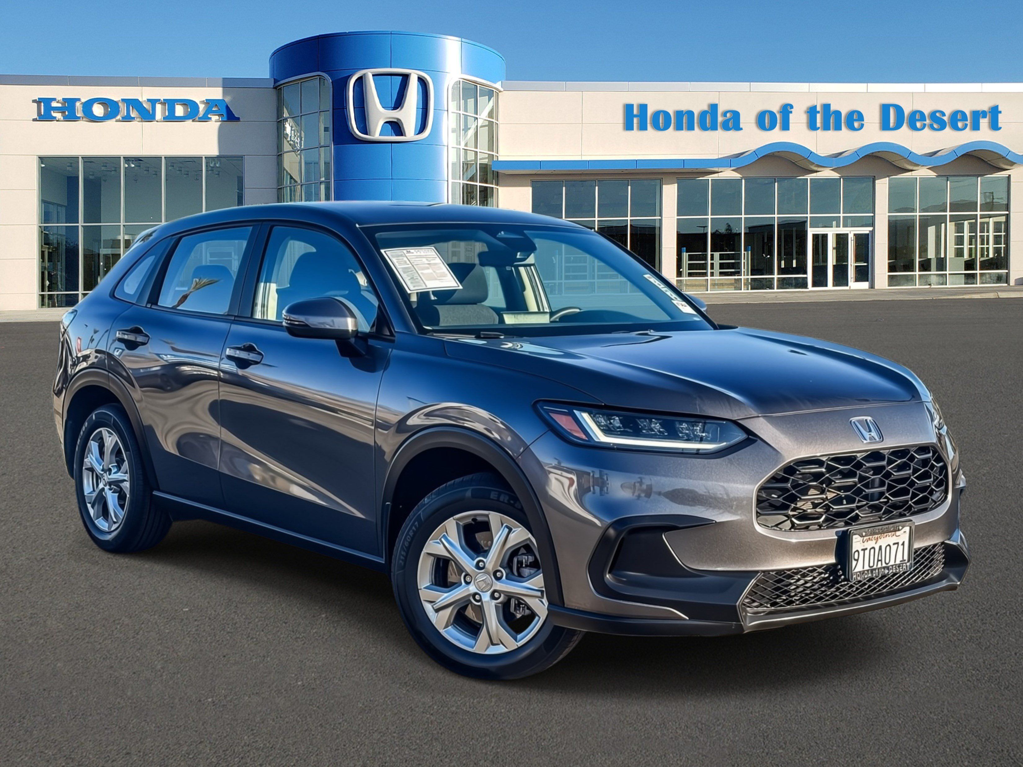 Certified 2025 Honda HR-V LX image 1