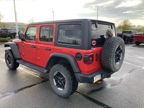 Used 2018 Jeep Wrangler Unlimited Rubicon AWD/4WD image 5
