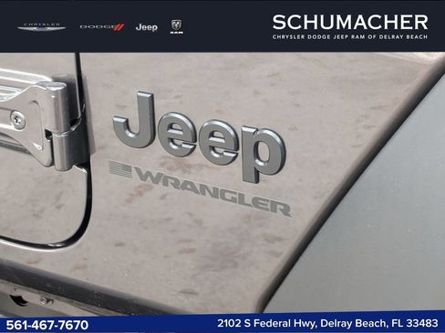 New 2026 Jeep Wrangler Sport AWD/4WD image 10