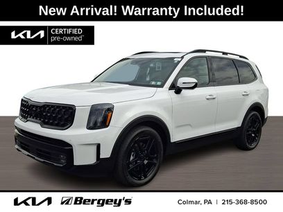 Certified 2025 Kia Telluride SX X-Line