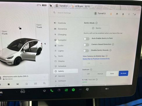 Used 2021 Tesla Model Y Long Range AWD/4WD image 49