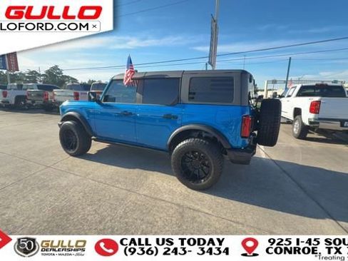 Used 2024 Ford Bronco Black Diamond AWD/4WD image 6