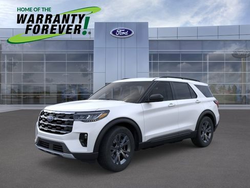 New 2026 Ford Explorer Active w/ Active Comfort Package image 1