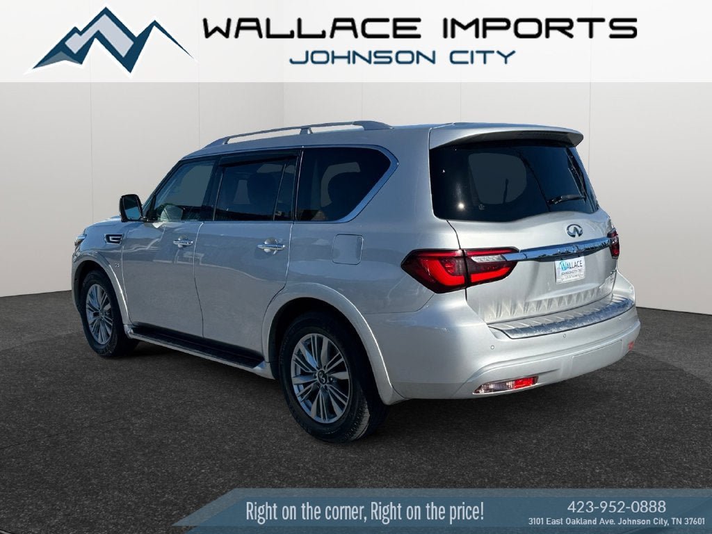 Used 2019 INFINITI QX80 Luxe AWD/4WD image 3