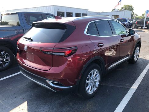Used 2021 Buick Envision Preferred AWD/4WD image 4