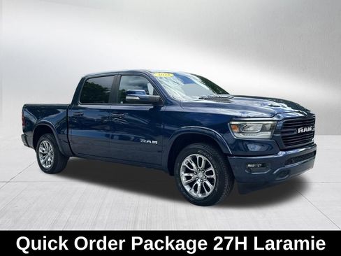 Used 2022 RAM 1500 Laramie w/ G/T Package RWD image 4
