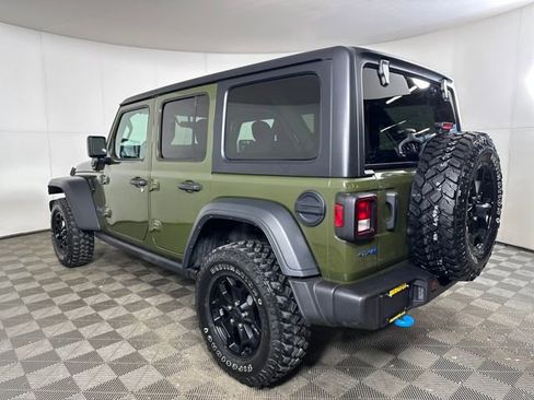 Used 2023 Jeep Wrangler Unlimited w/ Cold Weather Group image 5