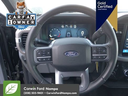 Used 2025 Ford F150 XLT w/ Equipment Group 301A Standard AWD/4WD image 16