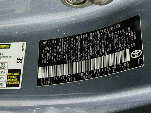 Used 2024 Toyota Corolla LE image 12