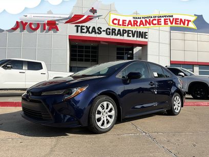 New 2026 Toyota Corolla LE