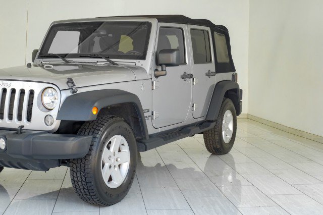 Used 2017 Jeep Wrangler Unlimited Sport w/ Quick Order Package 24S AWD/4WD image 69