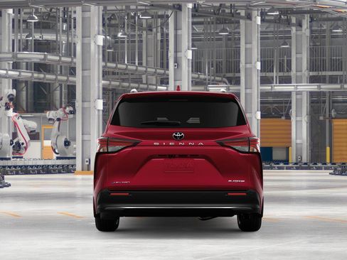 New 2026 Toyota Sienna Platinum AWD/4WD image 10