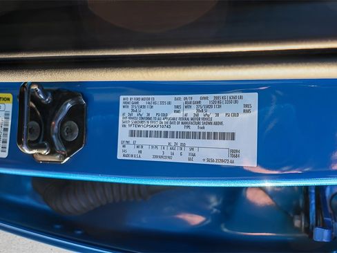 Used 2019 Ford F150 Lariat w/ Equipment Group 502A Luxury image 23