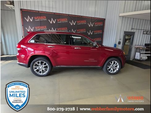 Used 2015 Jeep Grand Cherokee Summit AWD/4WD image 5