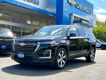 Certified 2023 Chevrolet Traverse LT w/ LT Premium Package