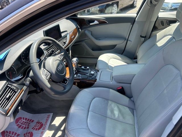 Used 2015 Audi A6 2.0T Premium Plus w/ Premium Plus Package AWD/4WD image 4