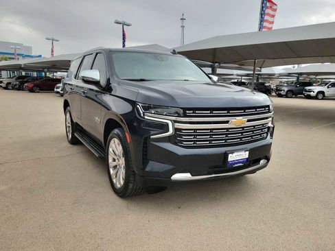 Used 2022 Chevrolet Tahoe Premier w/ Texas Edition image 2