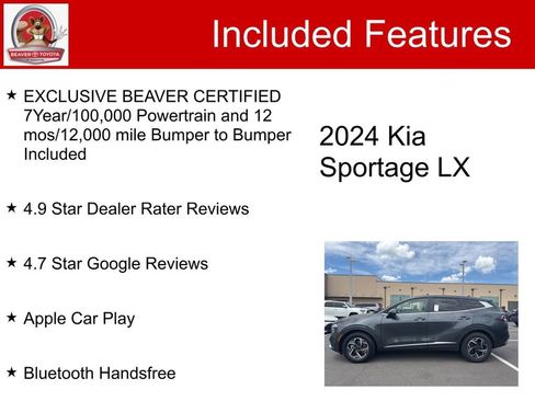 Used 2024 Kia Sportage LX image 5