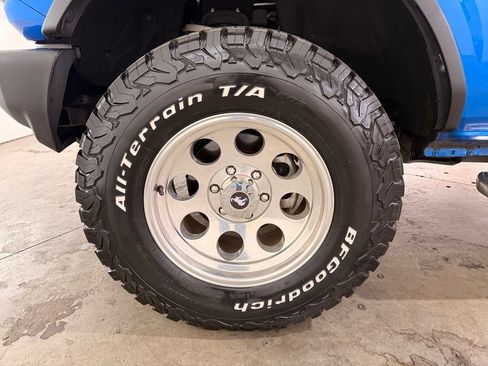 Used 2021 Ford Bronco Big Bend AWD/4WD image 16