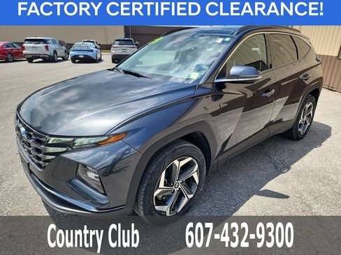 Certified 2023 Hyundai Tucson Limited AWD/4WD image 4