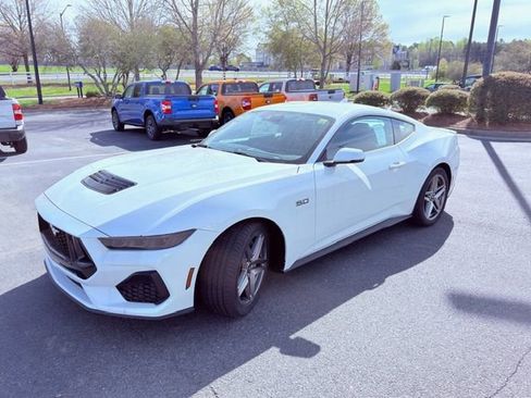 New 2025 Ford Mustang GT Premium RWD image 11