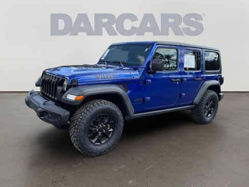 Used 2020 Jeep Wrangler Unlimited Sport image 3