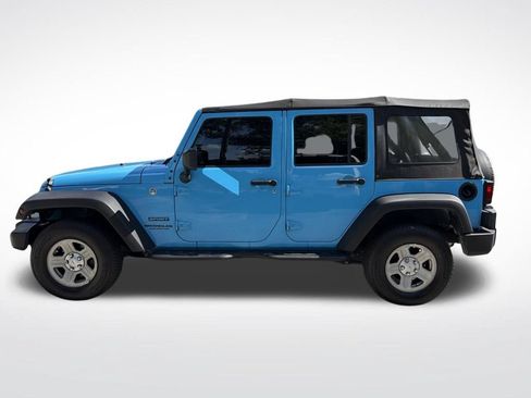 Used 2017 Jeep Wrangler Unlimited Sport AWD/4WD image 8