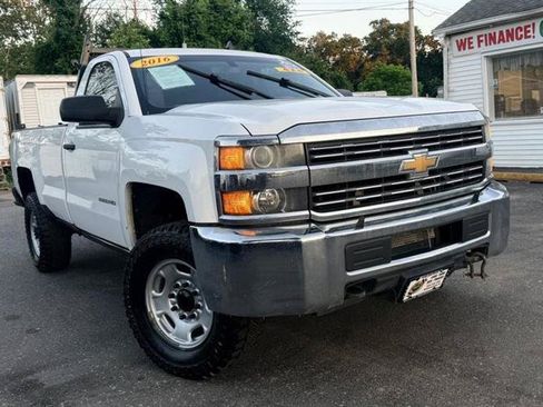 Used 2016 Chevrolet Silverado 2500 W/T w/ WT Fleet Convenience Package AWD/4WD image 2