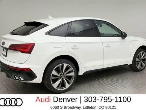 Used 2023 Audi SQ5 Premium Plus w/ Premium Plus Package image 2