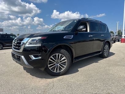 Used 2023 Nissan Armada SL w/ Captain's Chairs Package
