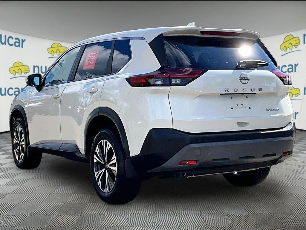 Certified 2023 Nissan Rogue SV AWD/4WD image 4