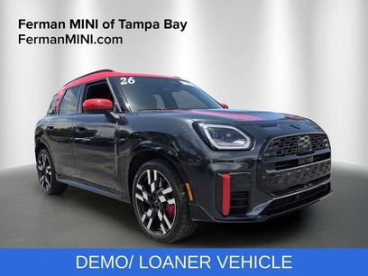 New 2026 MINI Cooper Countryman John Cooper Works w/ Comfort Package Max