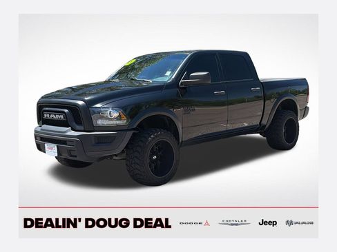 Used 2021 RAM 1500 Warlock AWD/4WD image 1