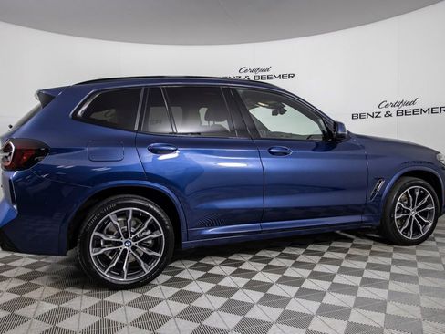 Used 2024 BMW X3 xDrive30i w/ M Sport Package AWD/4WD image 4