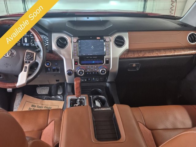 Used 2021 Toyota Tundra 1794 Edition AWD/4WD image 9