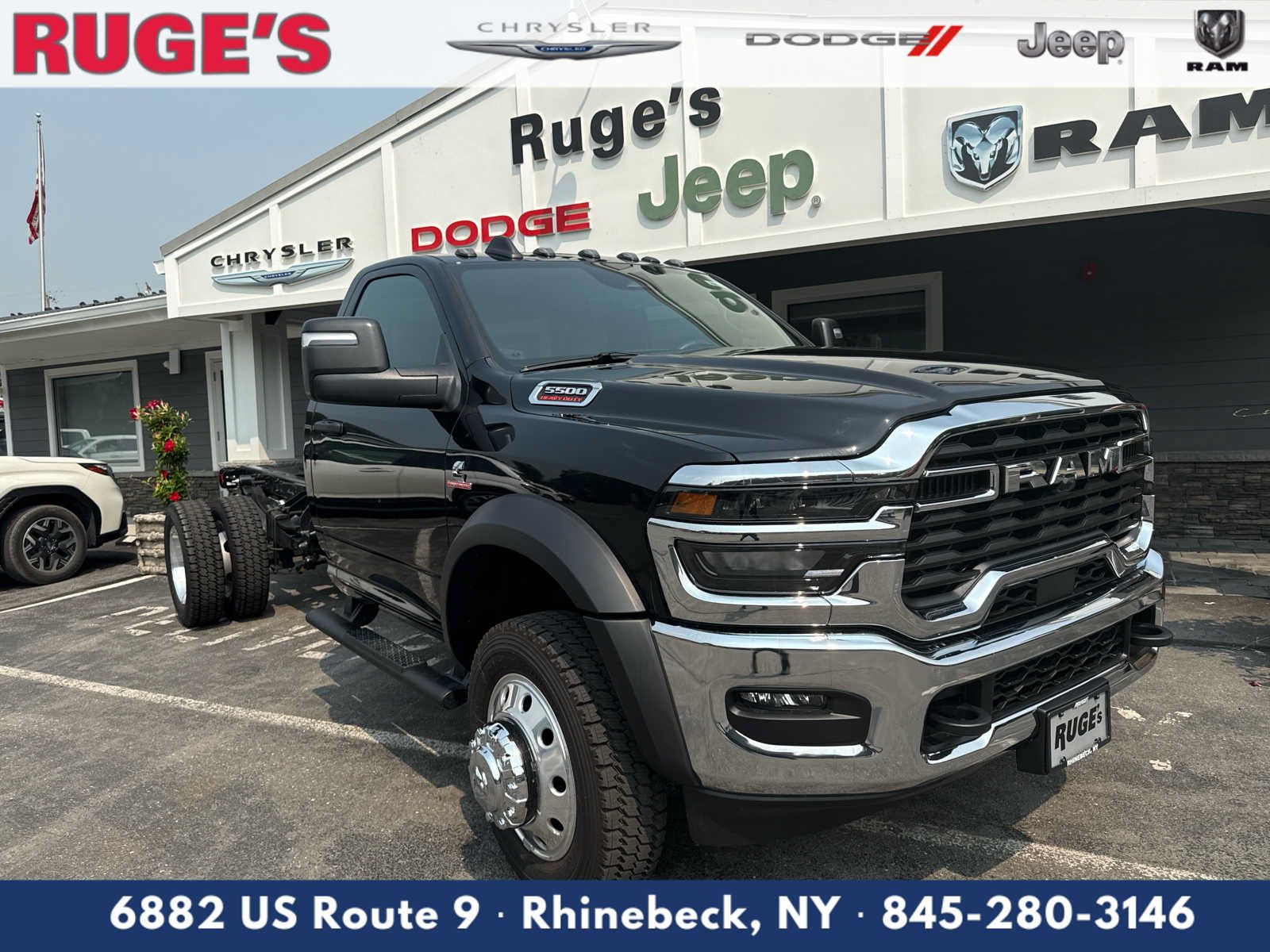 New 2026 RAM 5500 Tradesman w/ Chrome Appearance Group AWD/4WD image 1