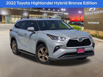 Used 2022 Toyota Highlander Bronze Edition