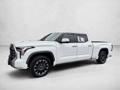 Used 2022 Toyota Tundra Limited w/ Power Package AWD/4WD image 1