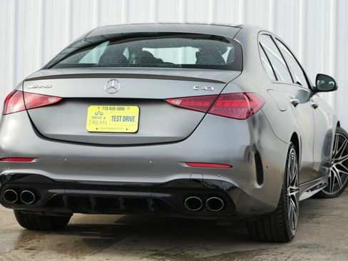 Used 2023 Mercedes-Benz C 43 AMG 4MATIC Sedan image 5