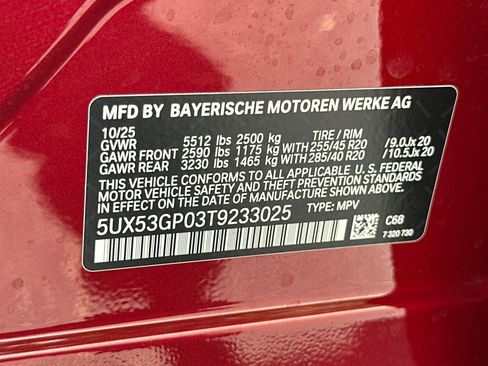 Used 2026 BMW X3 xDrive30i w/ Premium Package AWD/4WD image 27