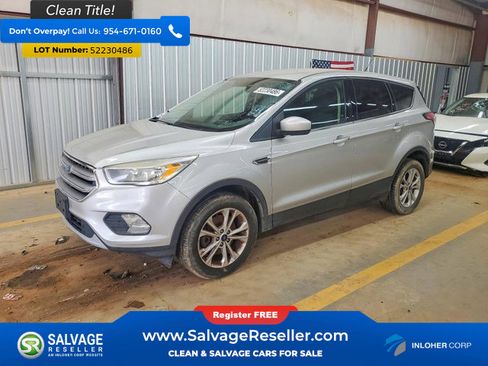 Used 2017 Ford Escape SE AWD/4WD image 1