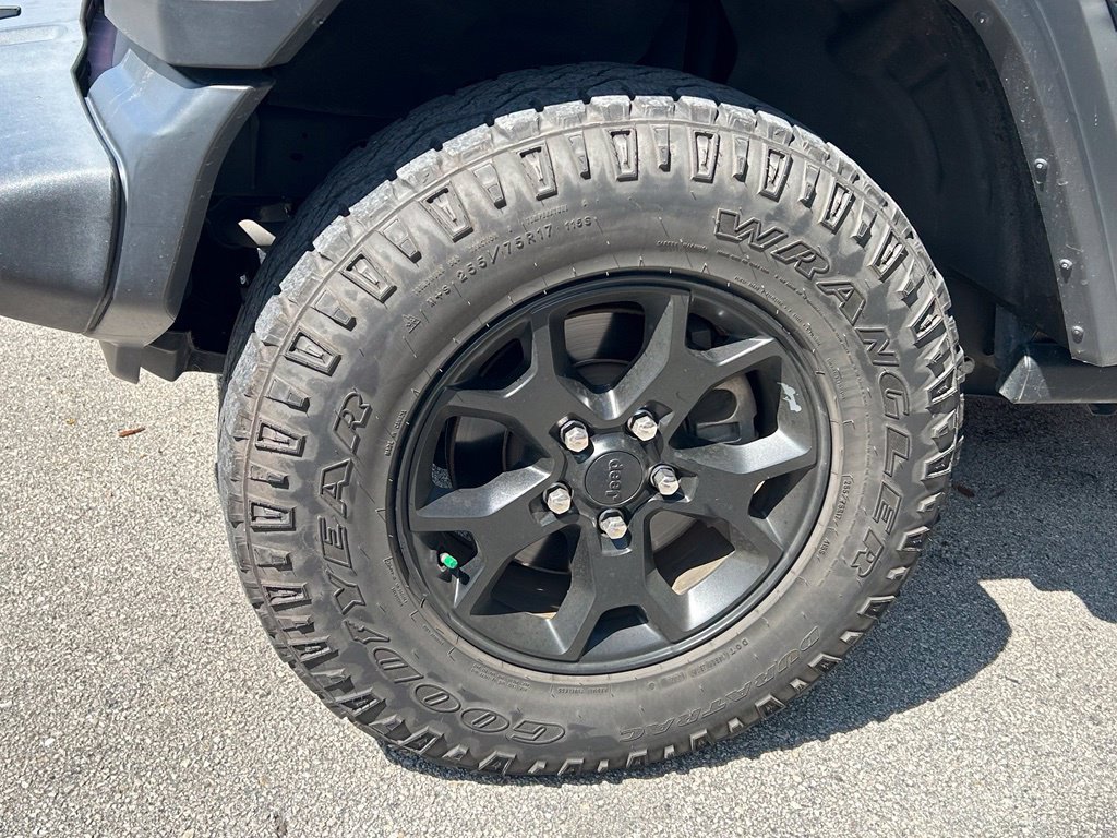 Used 2020 Jeep Wrangler Unlimited Sport AWD/4WD image 4