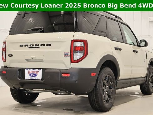 New 2025 Ford Bronco Sport Big Bend w/ Convenience Package image 8