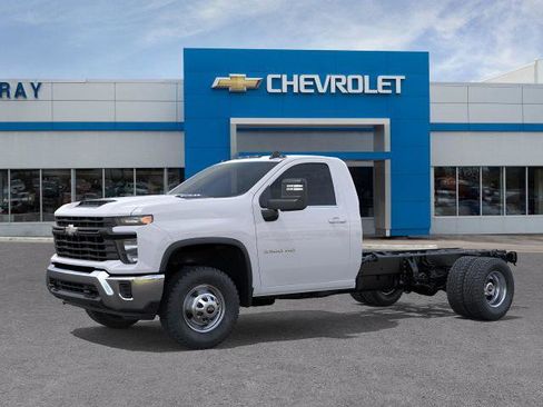 New 2026 Chevrolet Silverado 3500 W/T w/ WT Convenience Package AWD/4WD image 34