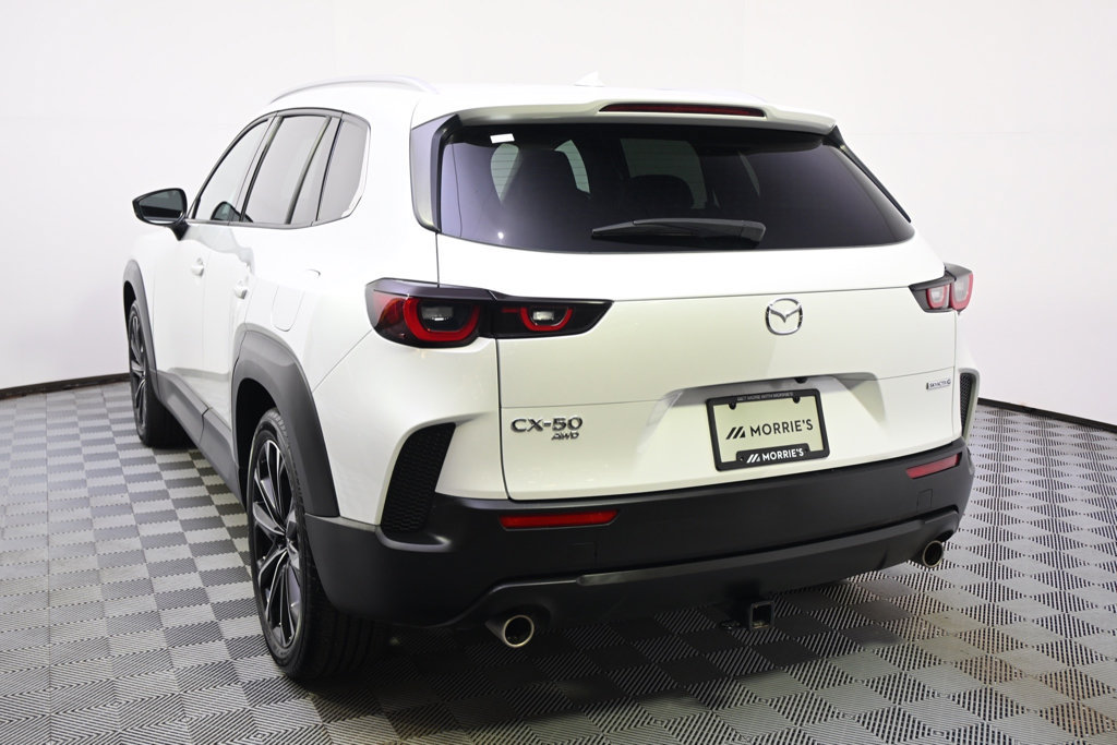 Used 2024 MAZDA CX-50 AWD 2.5 S w/ Cargo Package image 4