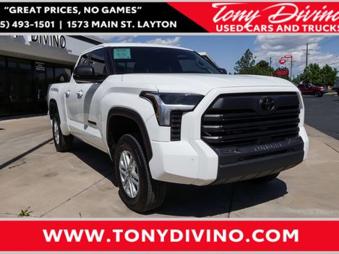 Used 2024 Toyota Tundra SR5 w/ SR5 Premium Package AWD/4WD image 1