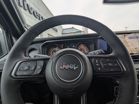 New 2026 Jeep Gladiator Rubicon w/ Steel Power Dome Hood Package image 21