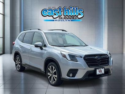 Certified 2023 Subaru Forester Limited