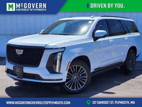 Certified 2026 Cadillac Escalade Platinum Sport w/ LPO, Floor Liner Package AWD/4WD image 1