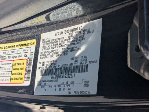 Used 2013 Ford Fusion Titanium w/ Titanium Driver Assist Pkg image 35